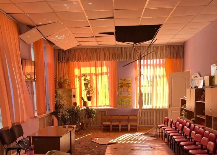 Disaster in Poltava region after Russian shelling