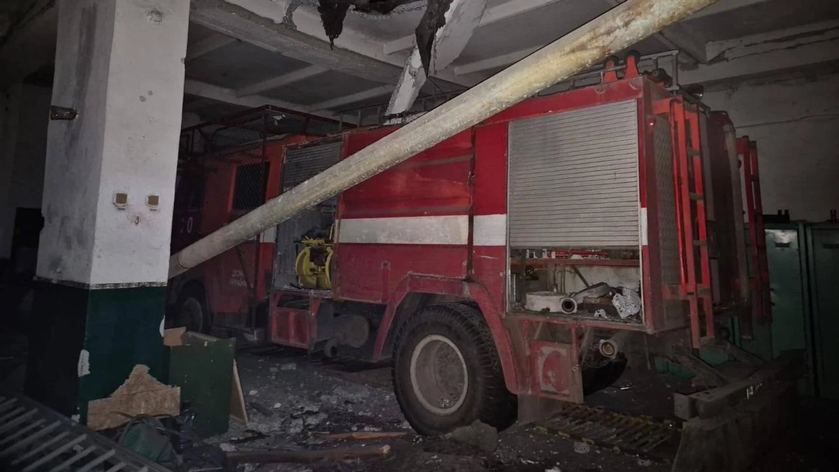 Russia attacks Ukrainian rescuers in Zaporizhzhia and Dnipropetrovsk regions