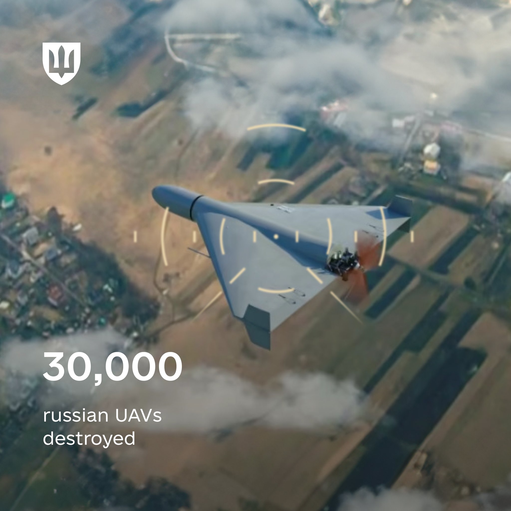 Ukrainian forces destroy 30,000 Russian drones since 2022
