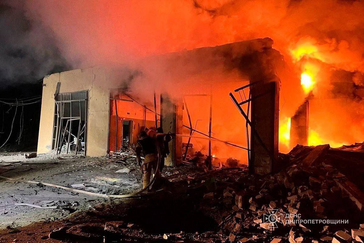 Kryvyi Rih attack kills one, injures five, damages infrastructure
