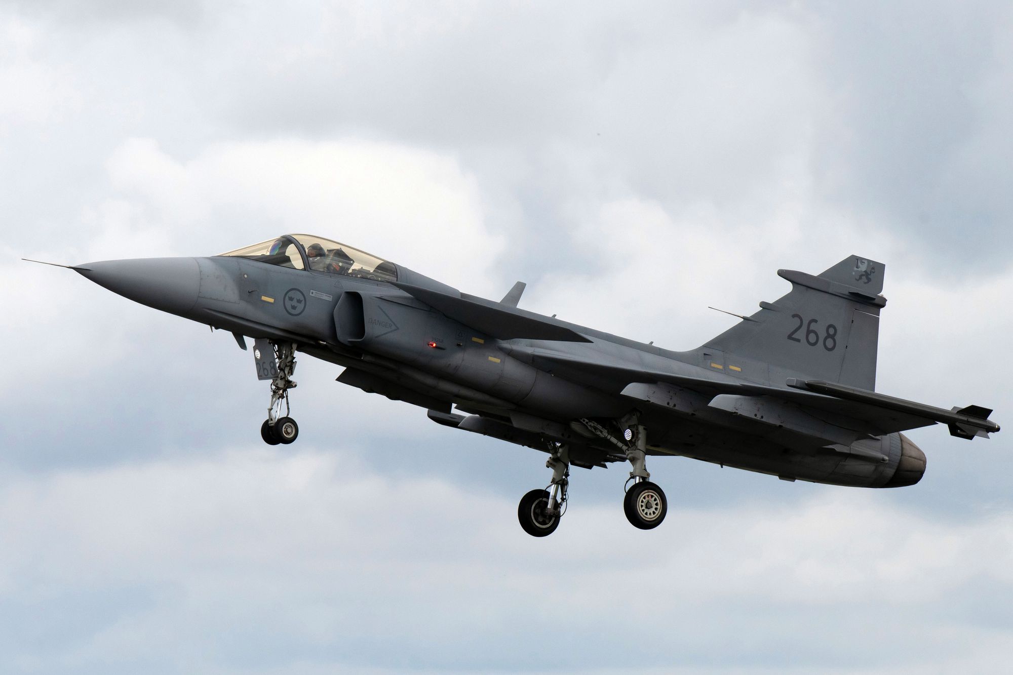 Partners ask Sweden to pause Gripen plans for Ukraine F-16 focus