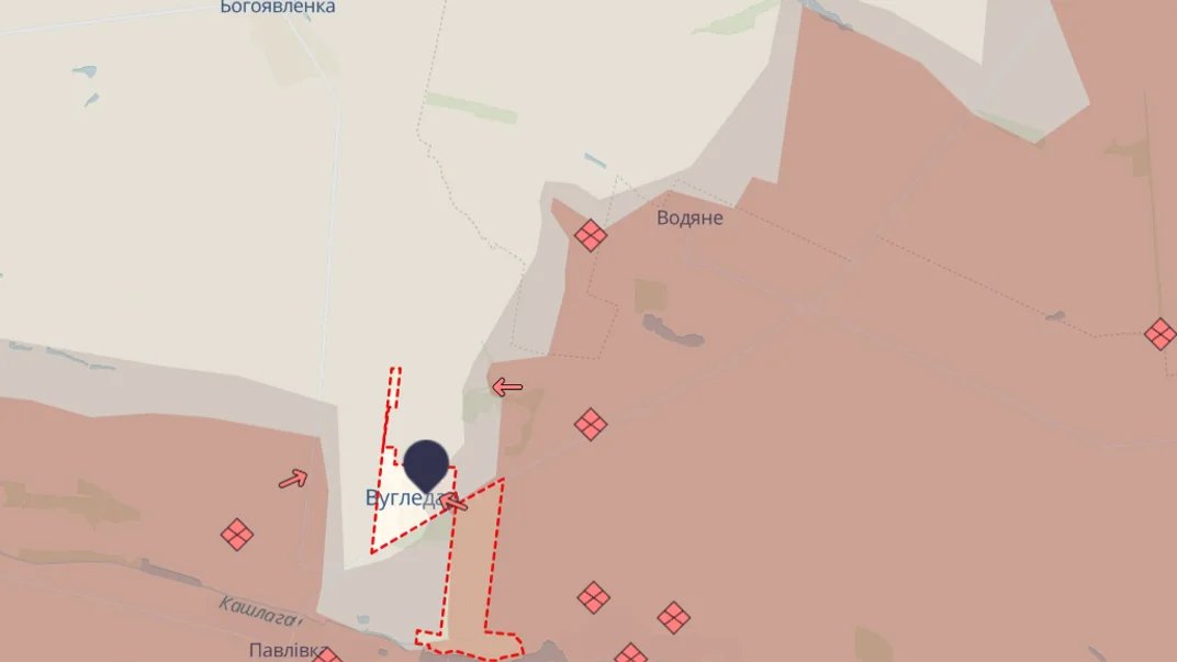 107 civilians in Vuhledar, all children evacuated amid Russian offensive