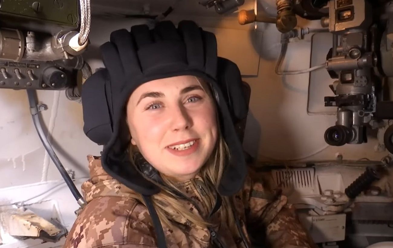 Meet Tetiana Chubar: 23, Mother of Two, Artillery Gunner