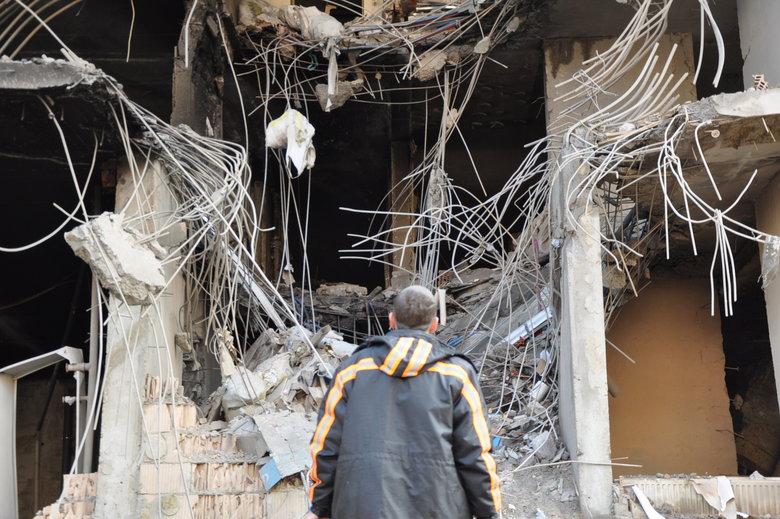 Aftermath of the Kyiv shelling on April 28 (video and photo report)