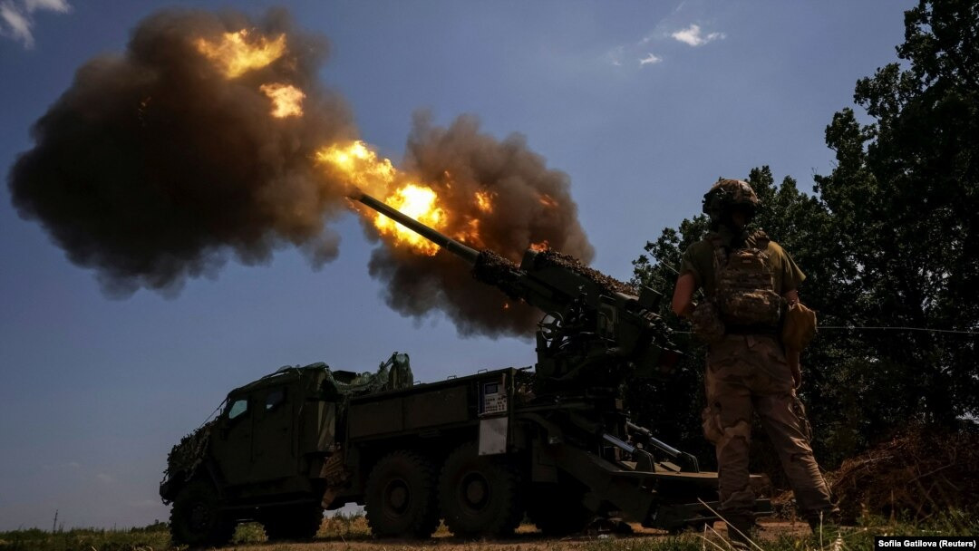 Defense Forces repelled invaders near Temirivka in Zaporizhzhia