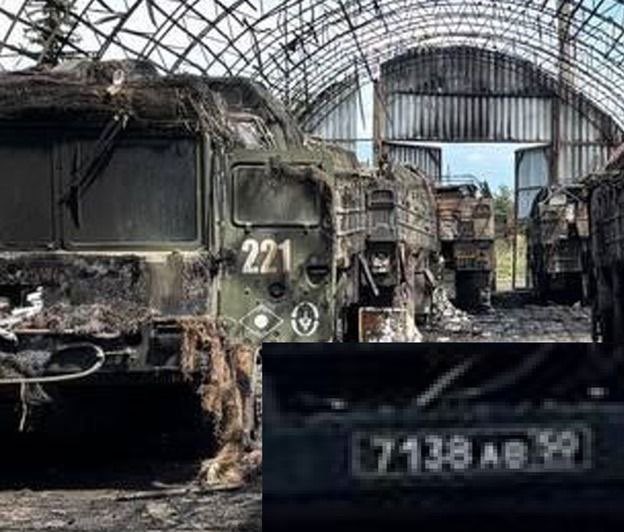 SSO destroyed Iskander launch system and equipment in Kursk region