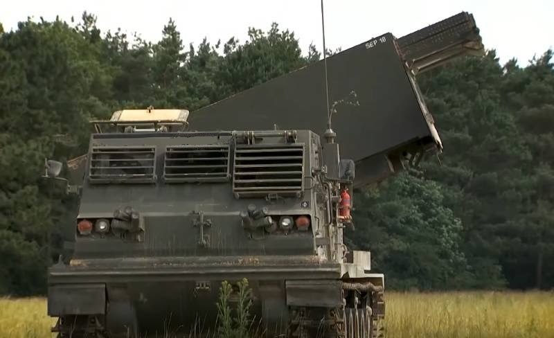 M270 MLRS arrive in Ukrainian Armed Forces