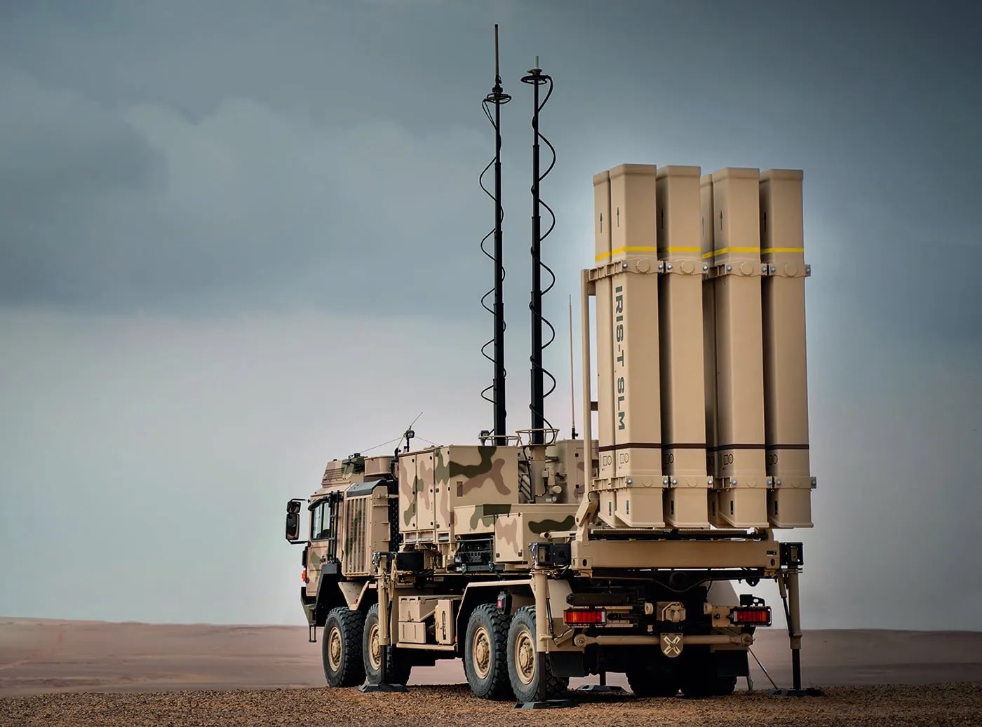 Sweden orders 7 German IRIS-T SLM SAM batteries