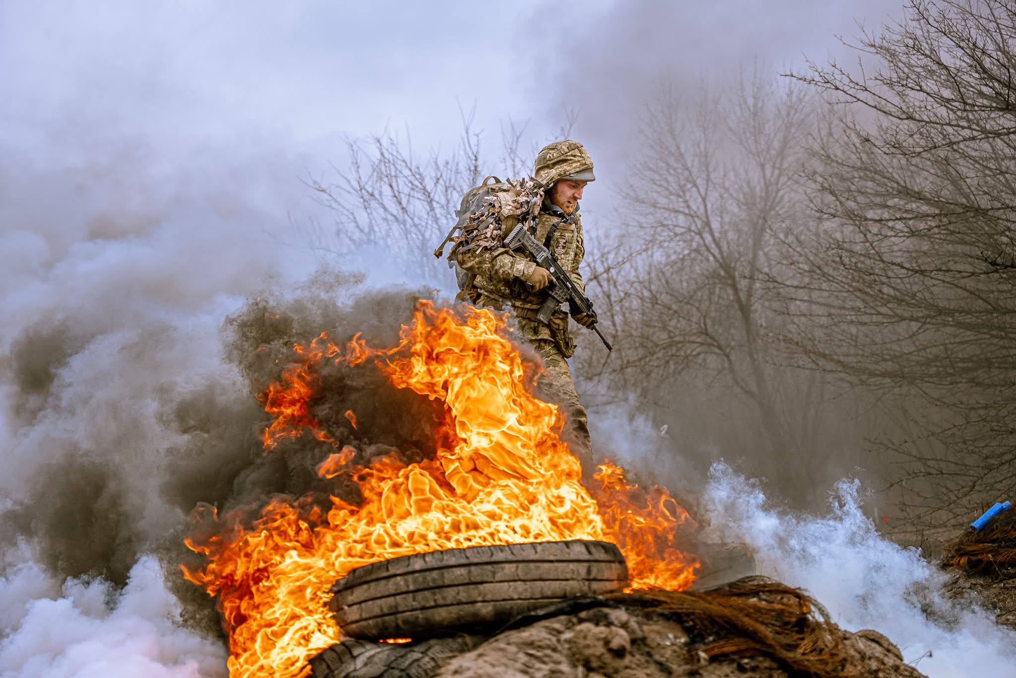 Ukrainian 79th Air Assault Brigade Completes New Soldiers Adaptation Training