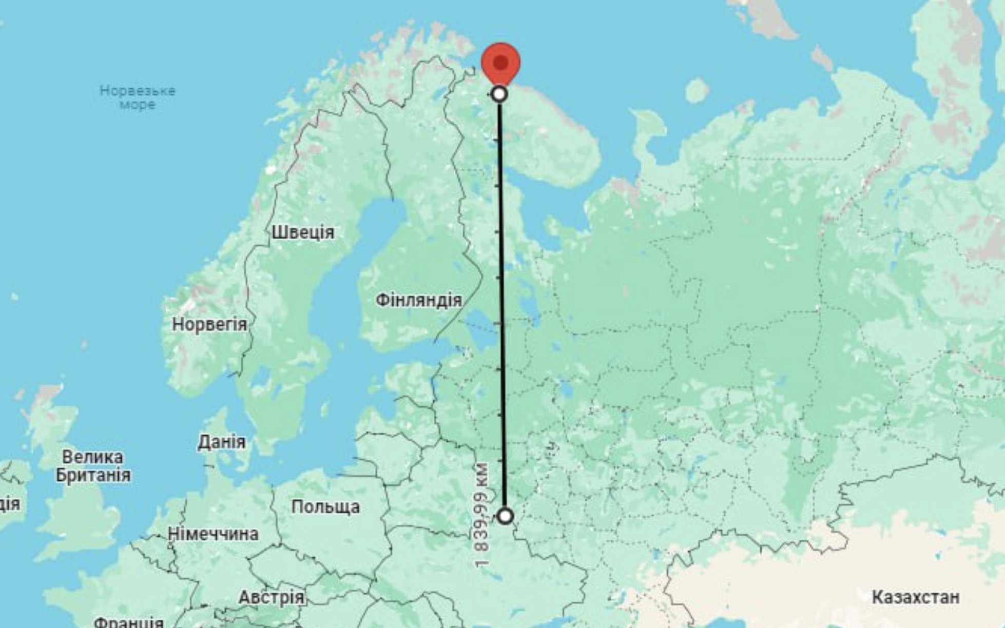 Ukrainian drones strike Murmansk 2,000 km away