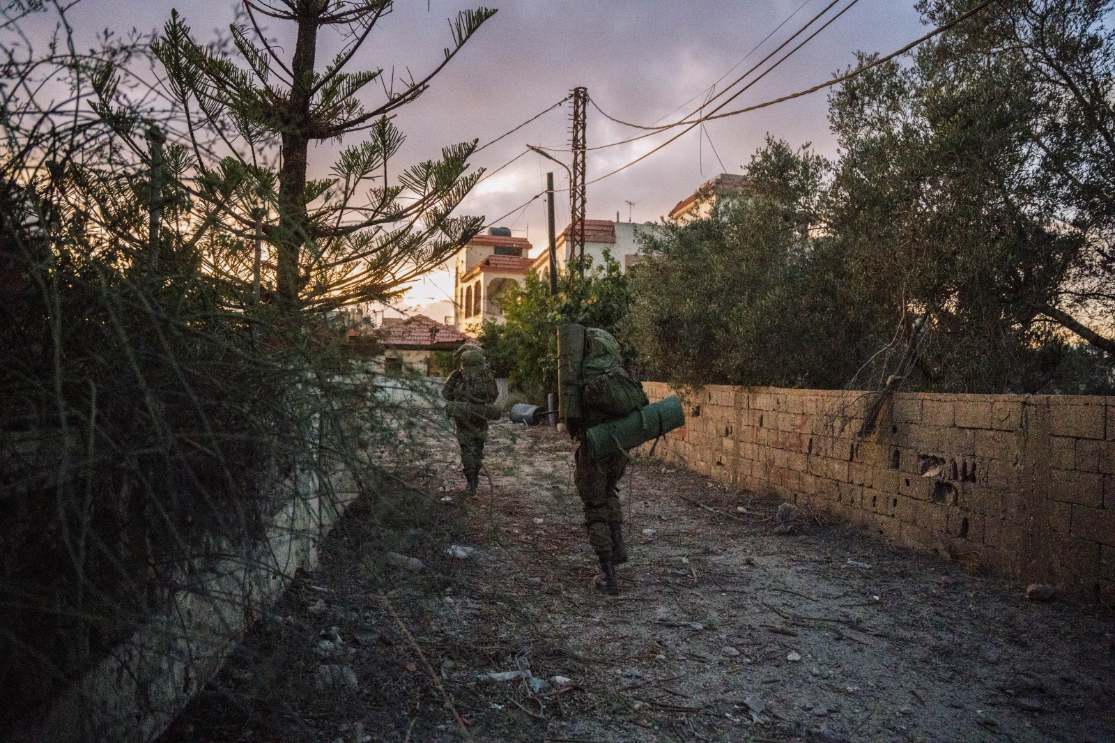 IDF troops operating in Yaroun, Lebanon, confirmed by GeoConfirmed