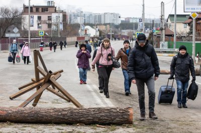 Ukraine confirms three humanitarian corridors with Russia