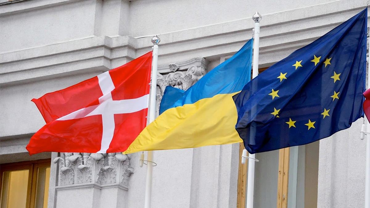 Denmark announces €295 million aid package for Ukraine defense industry