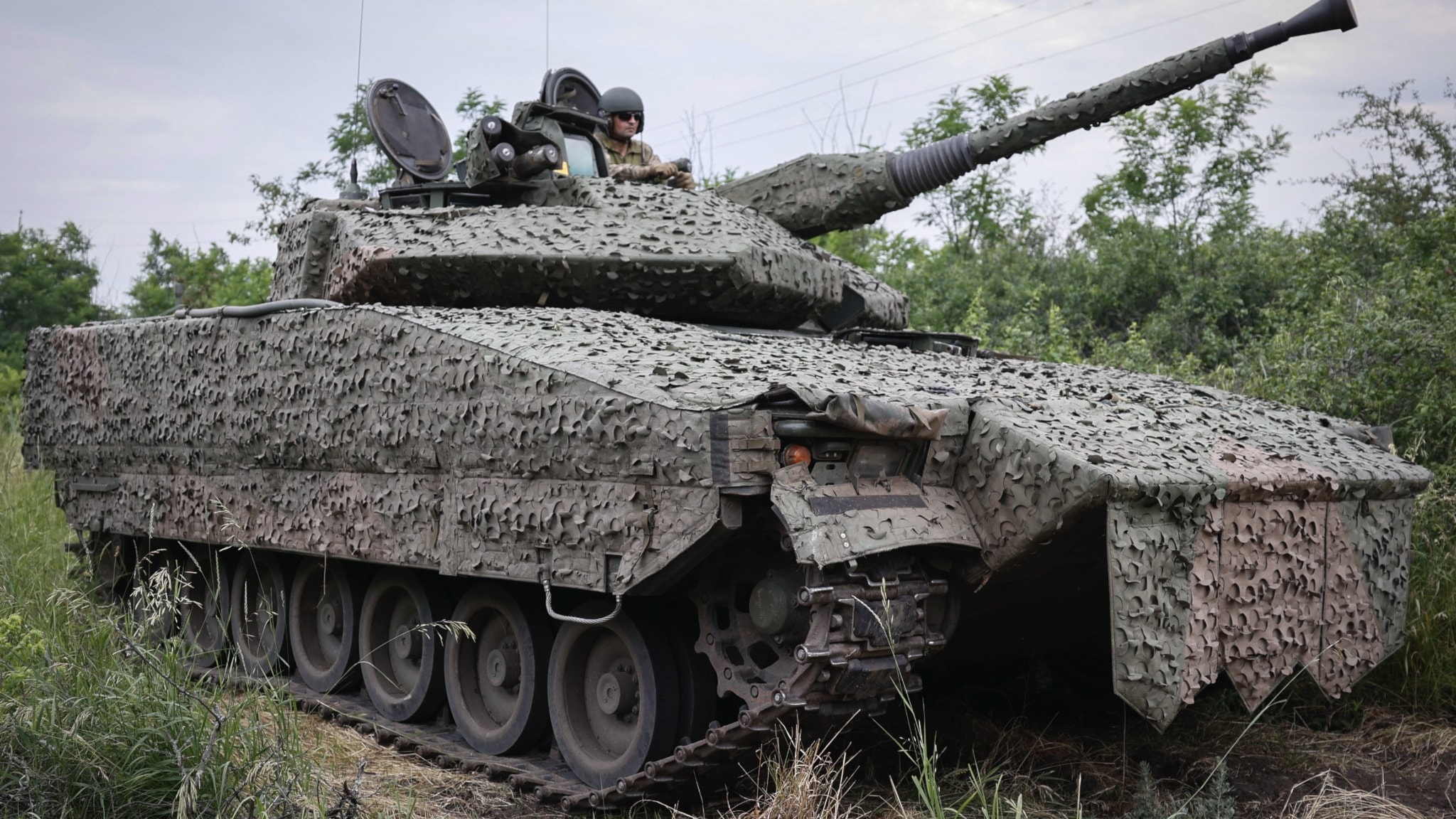 Netherlands funds CV90 for Ukraine