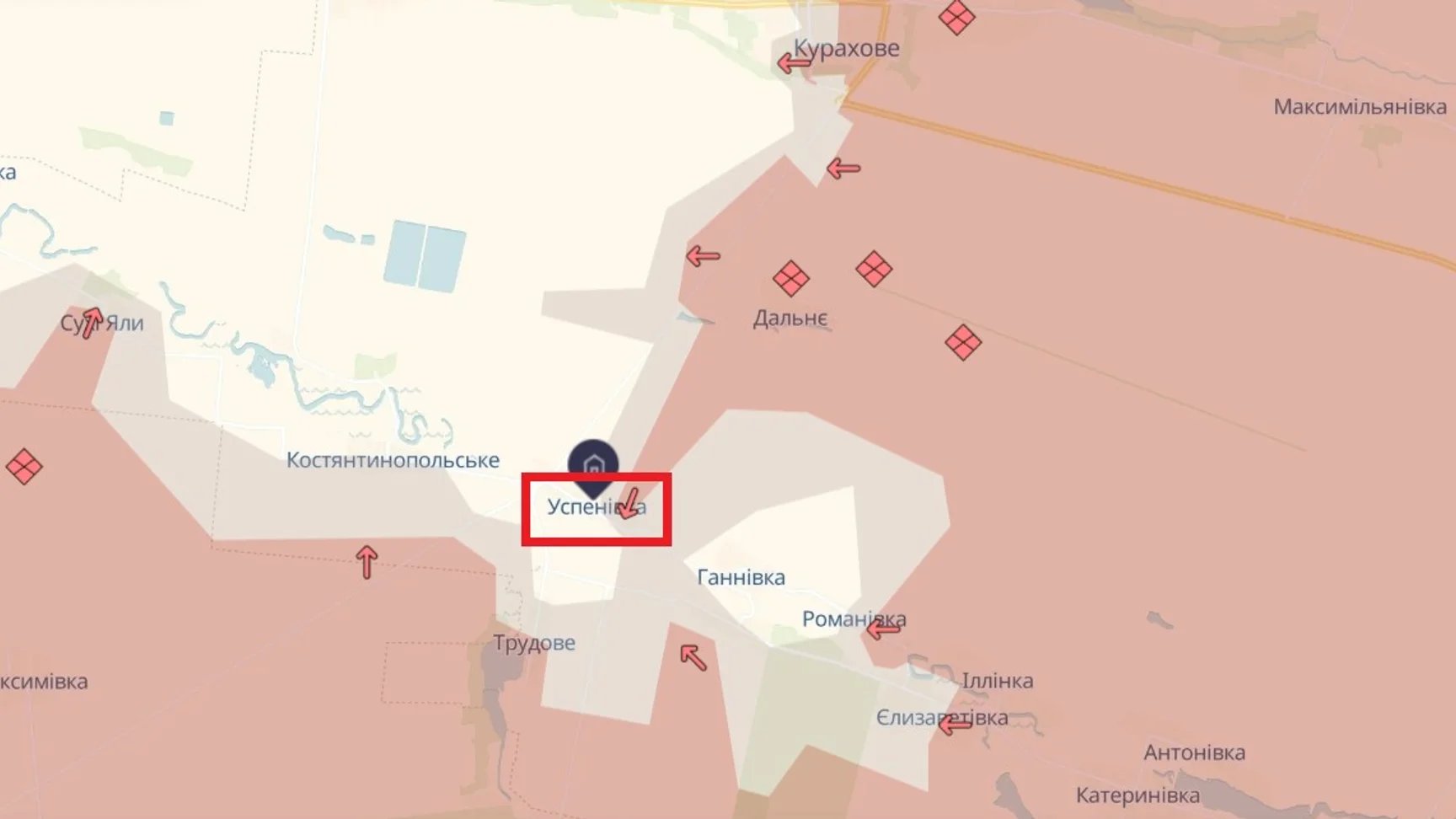 Ukrainian troops repel assaults, avoid encirclement near four Donetsk villages