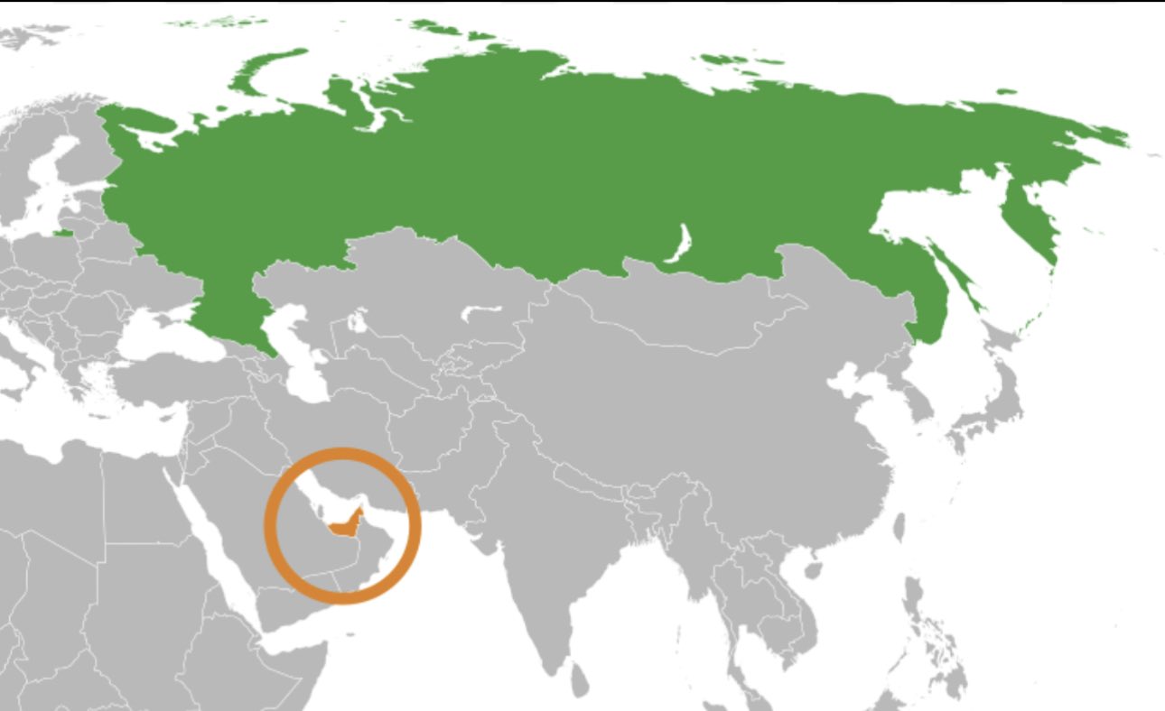 UAE Diverges from Russia: Banks Purge Russian Corporate Clients
