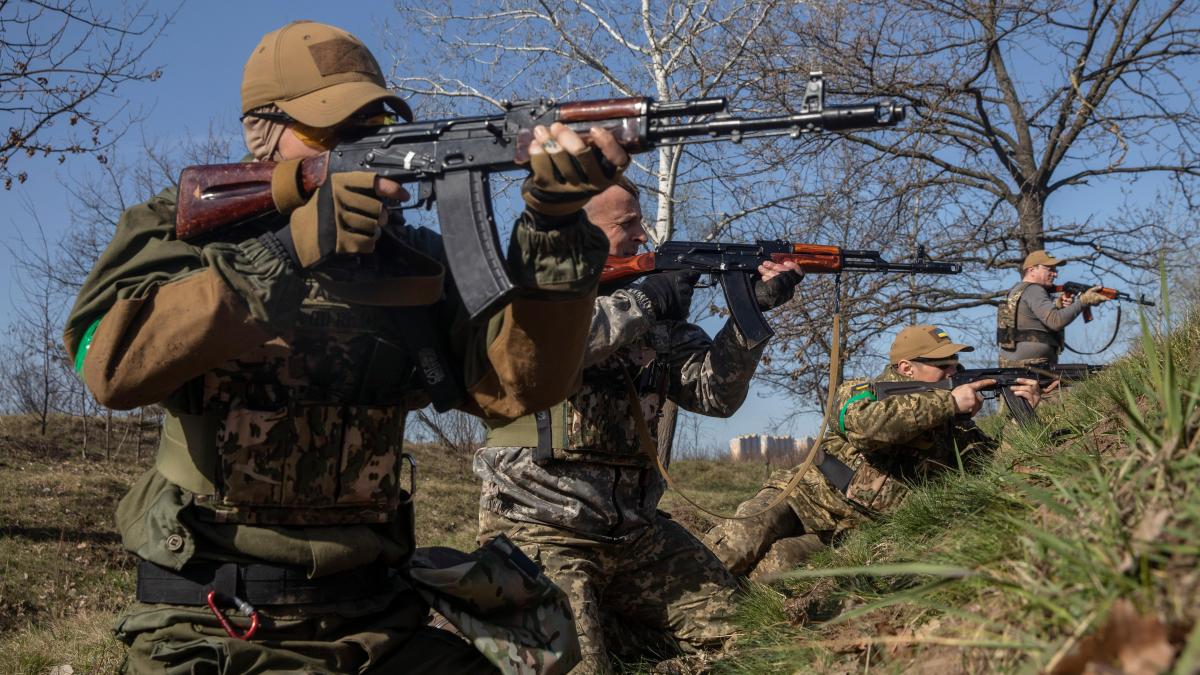 British special forces resume training Ukrainian troops in Kyiv