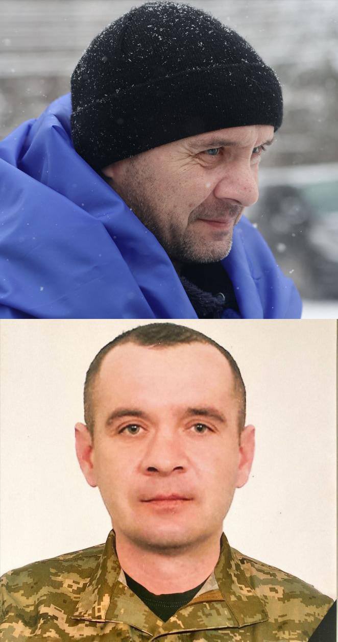Ukrainian soldier listed dead since 2022 returns from Russian captivity