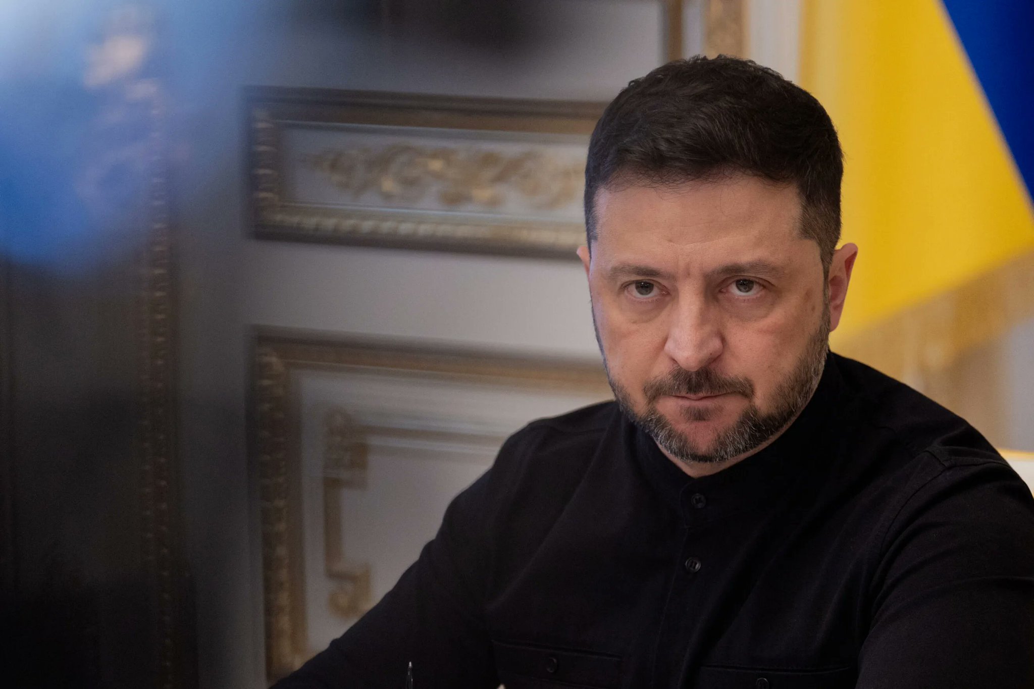 Zelensky Hopes for Peace in Ukraine in Under a Year