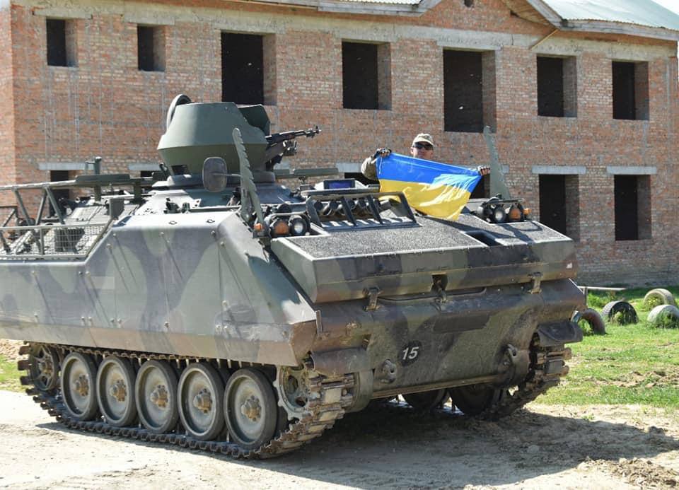 Dutch YPR-765 APCs delivered to Ukraine