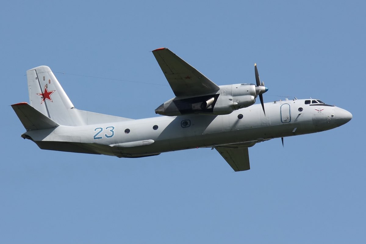 Russia loses An-26 aircraft over Crimea