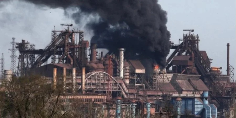 Occupants shell ‘Azovstal’ again
