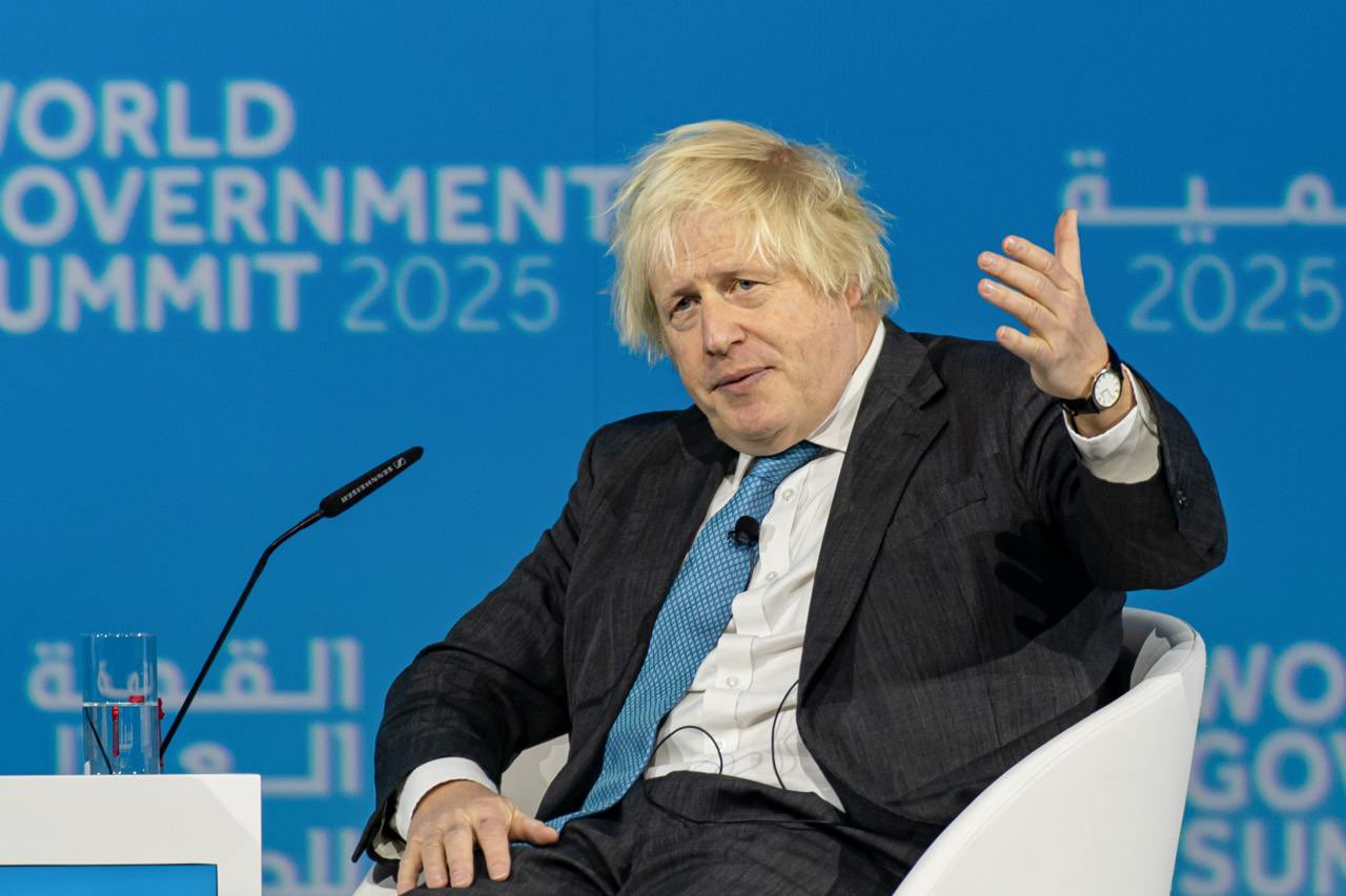 Johnson criticizes Trump’s Ukraine blame, likens to Pearl Harbor
