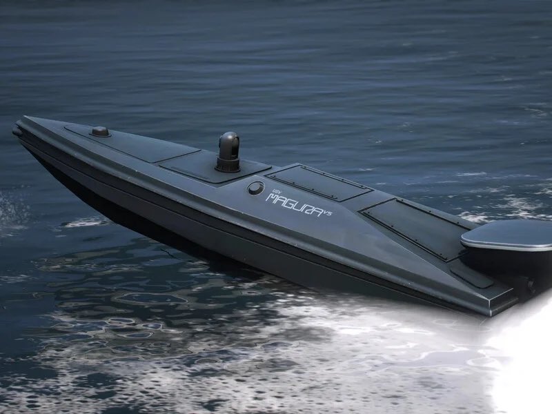 Ukraine develops ocean drones under Zelenskyy