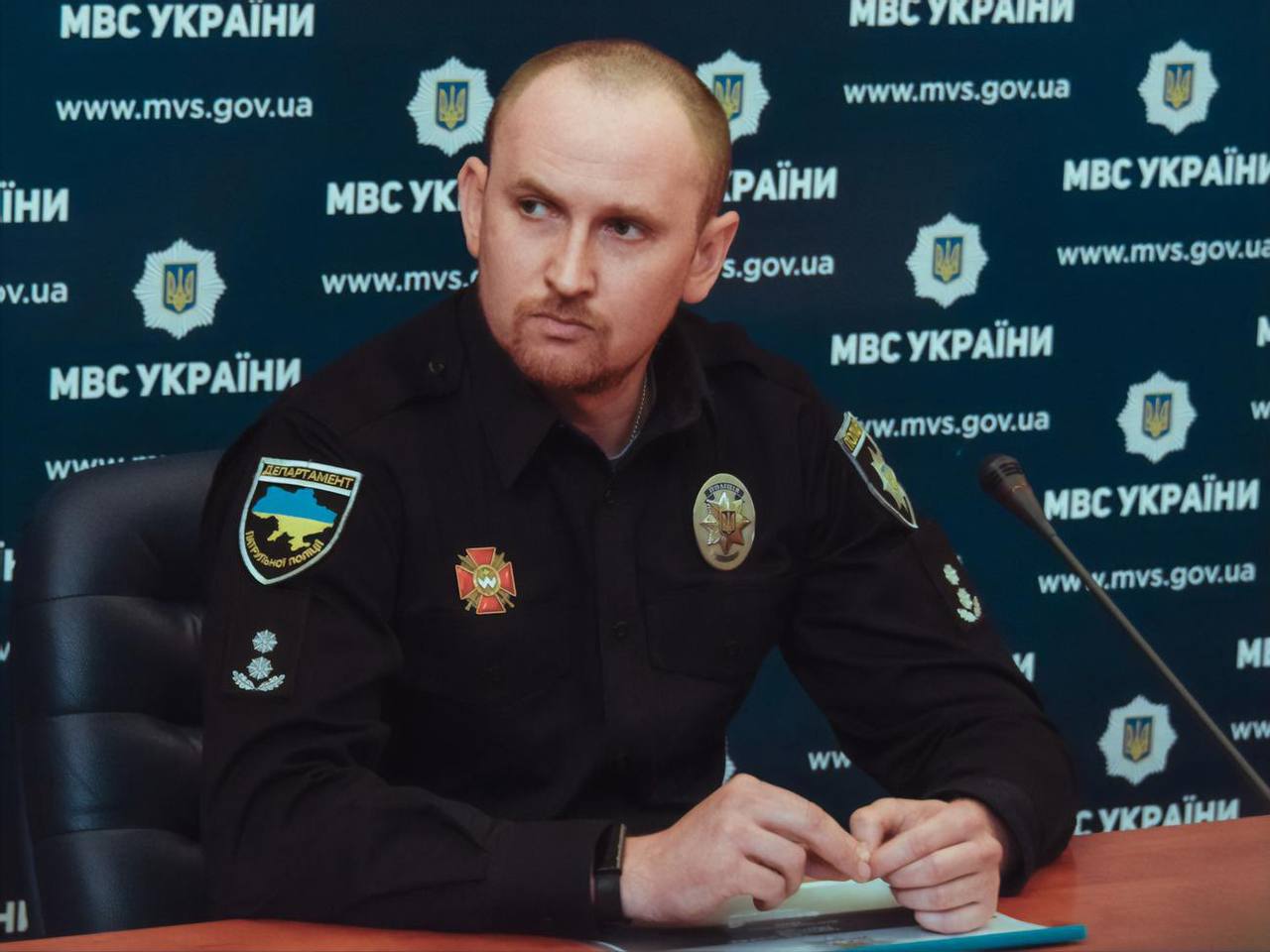 Kyiv Terrorist Attack: Patrol Police Chief Zhukov Resigns