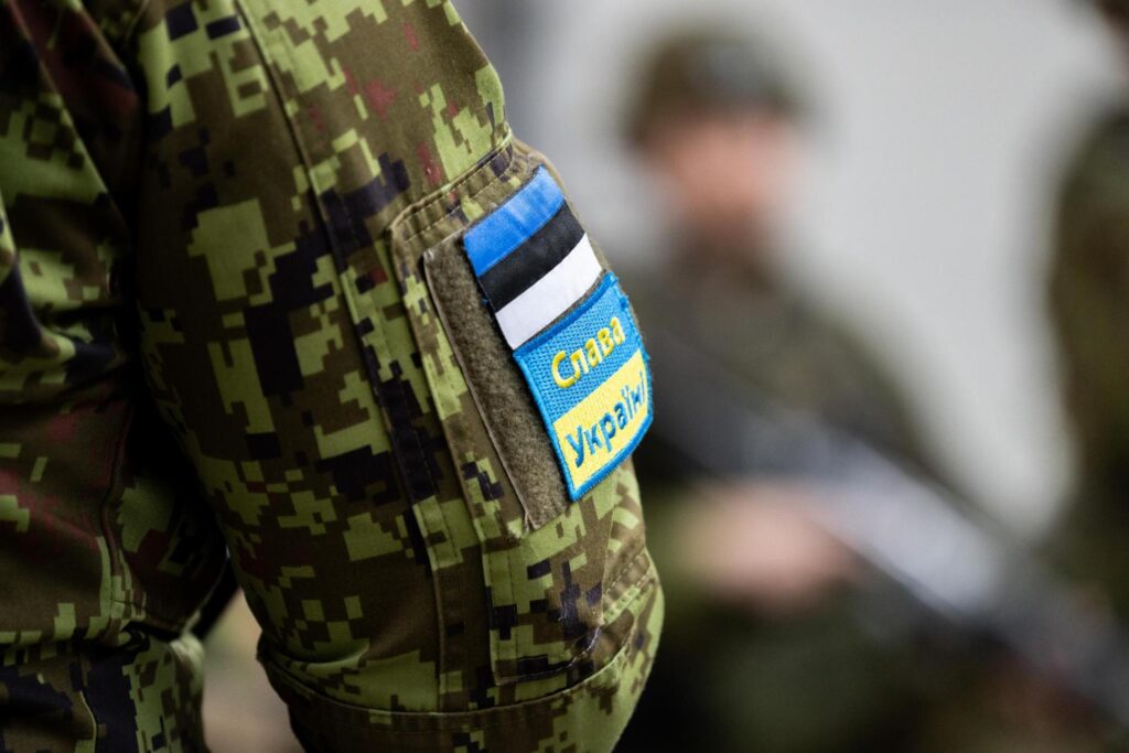 Thank you, Estonia, for military aid package for Defence Forces