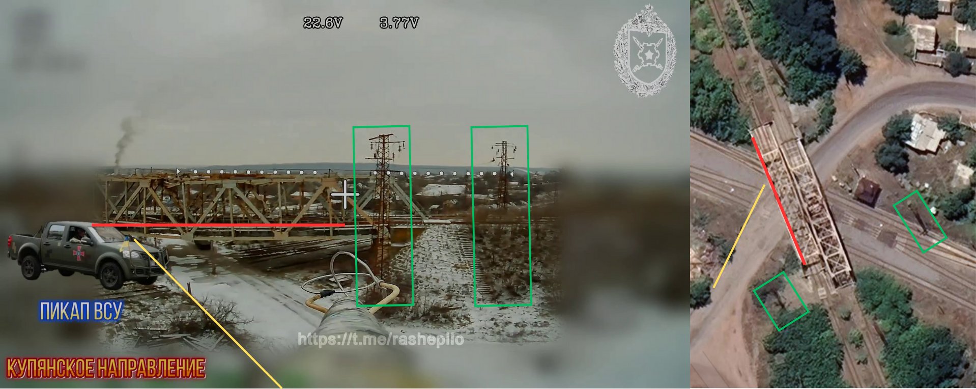 Russian FPV drone hits Ukrainian pickup in Kup’yans’k-Vuzlovyi