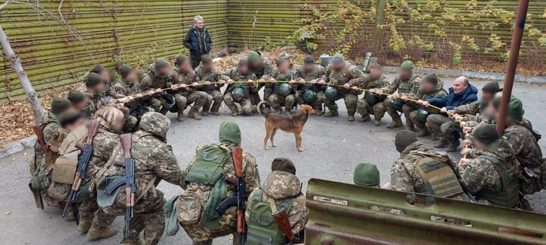 Psychological rehabilitation project for servicemen supported by NATO