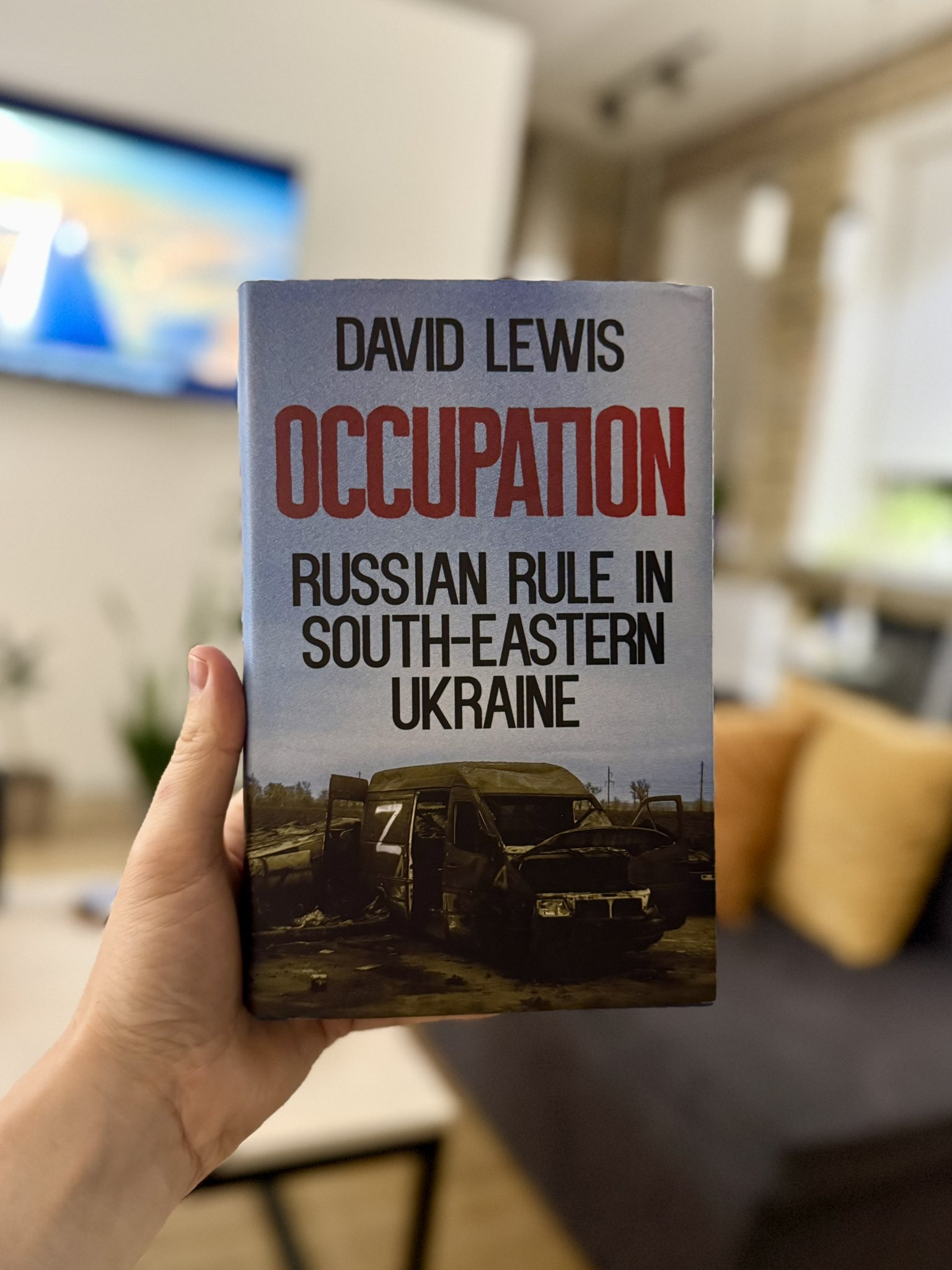 New book on Russian rule in South-Eastern Ukraine highly recommended