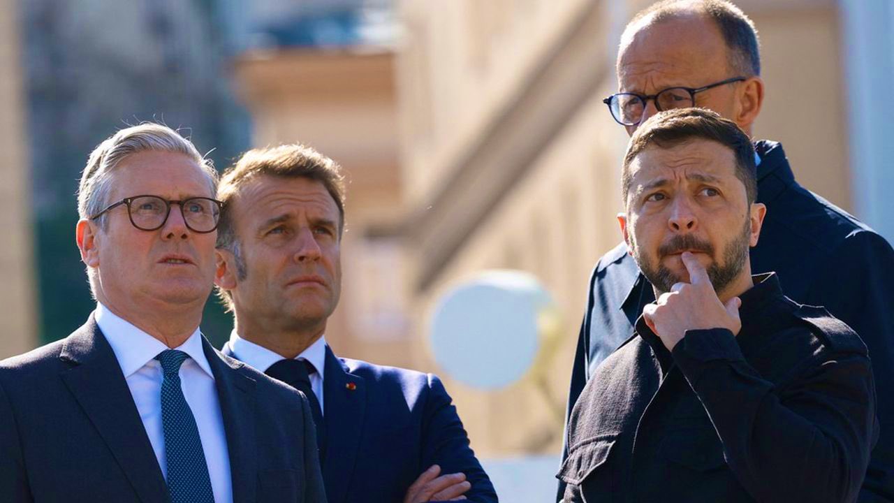 To ensure Europe helps Ukraine to win