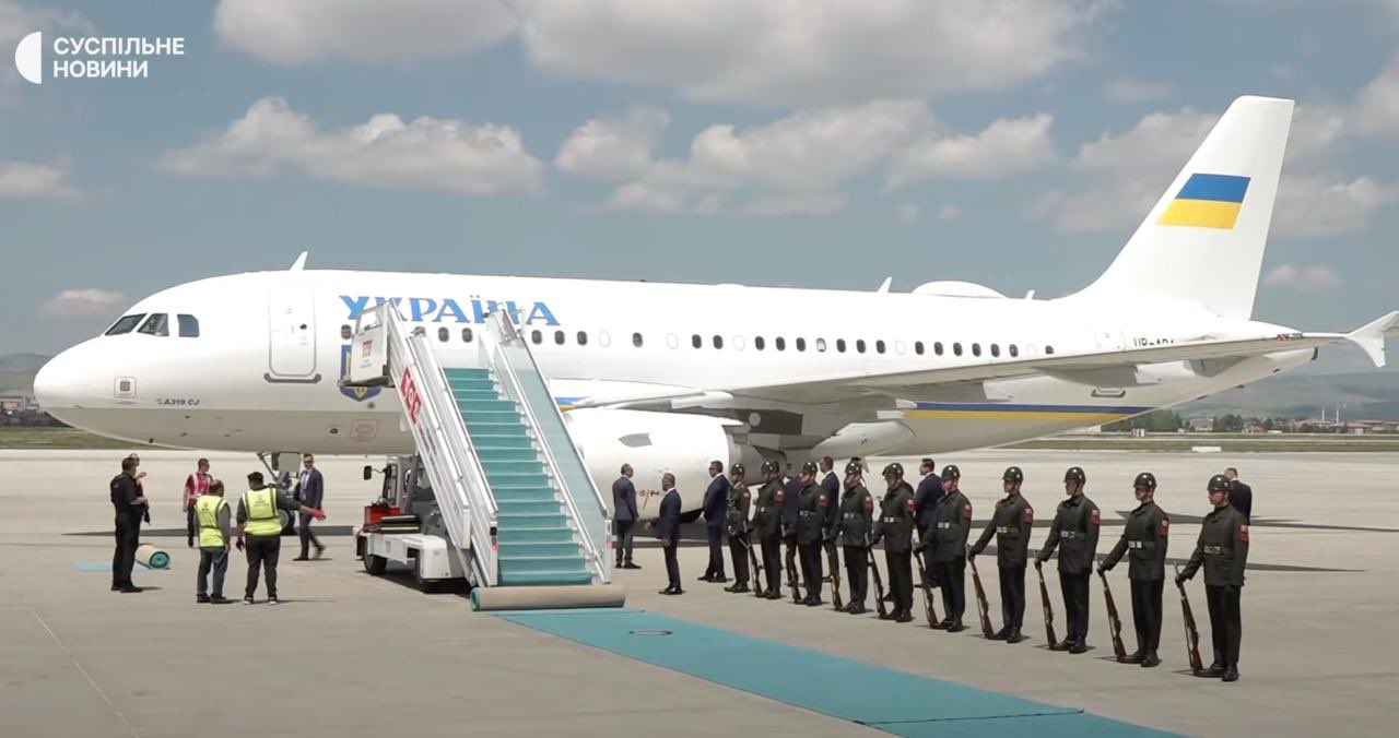 Zelensky meets Erdoğan in Ankara