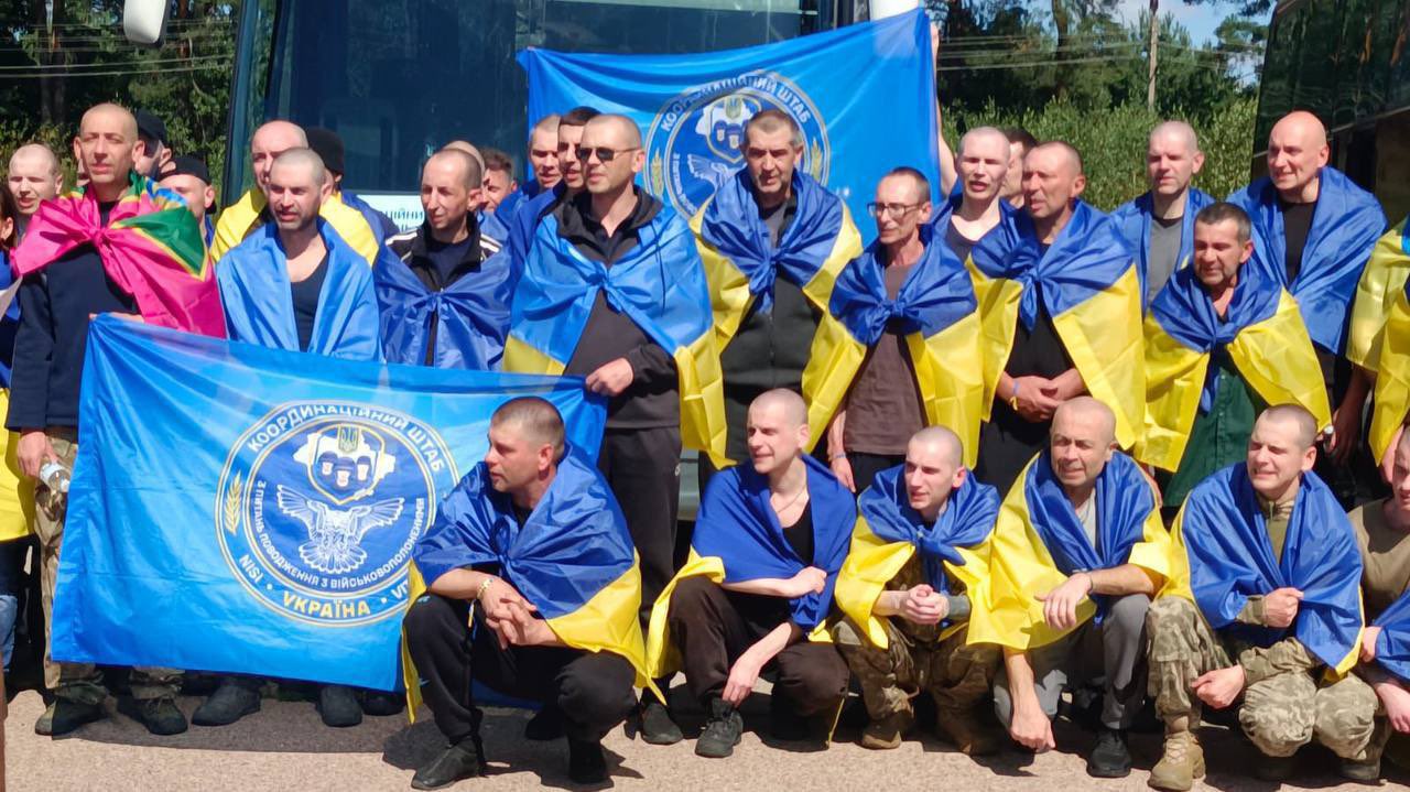 Ukraine frees 84 from Russian captivity, including pre-2014 detainees