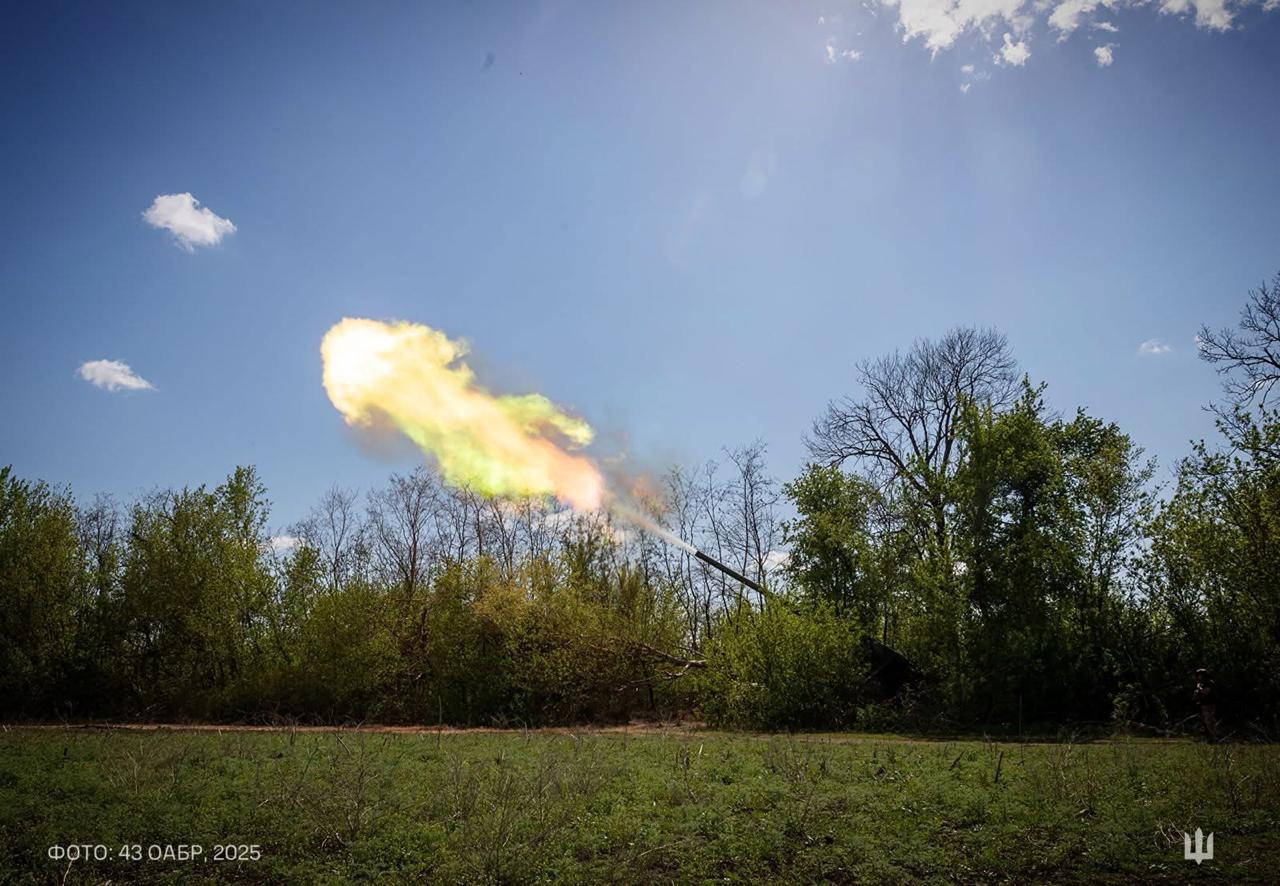 Ukrainian artillery’s precision, power, and resolve bring peace closer.