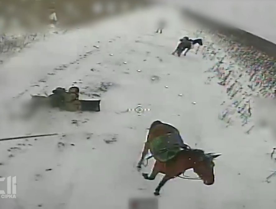 Russian cavalry with Starlink in Ukraine