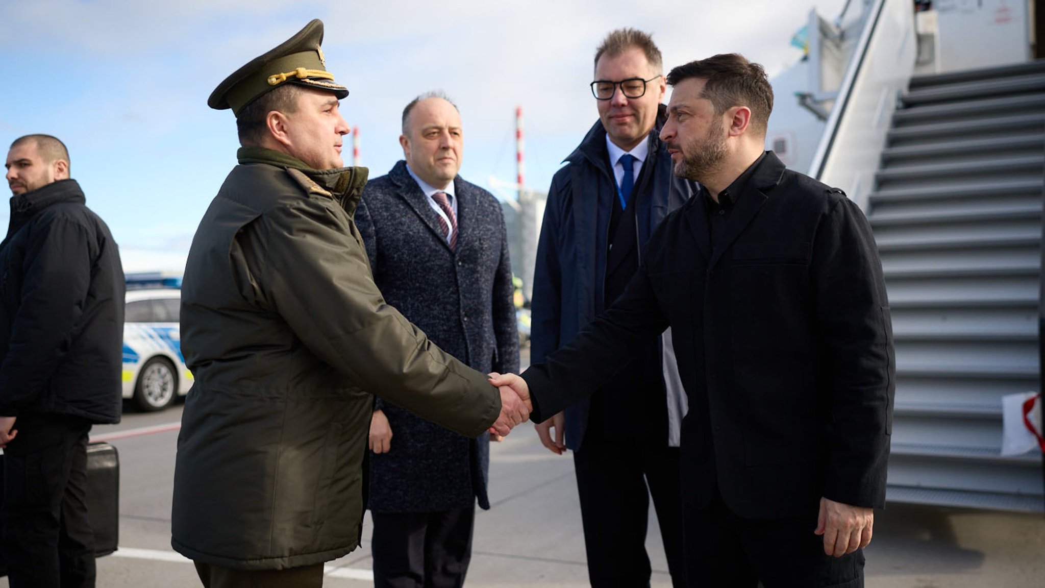 Zelenskyy in Munich for security conference, eyes joint drone production