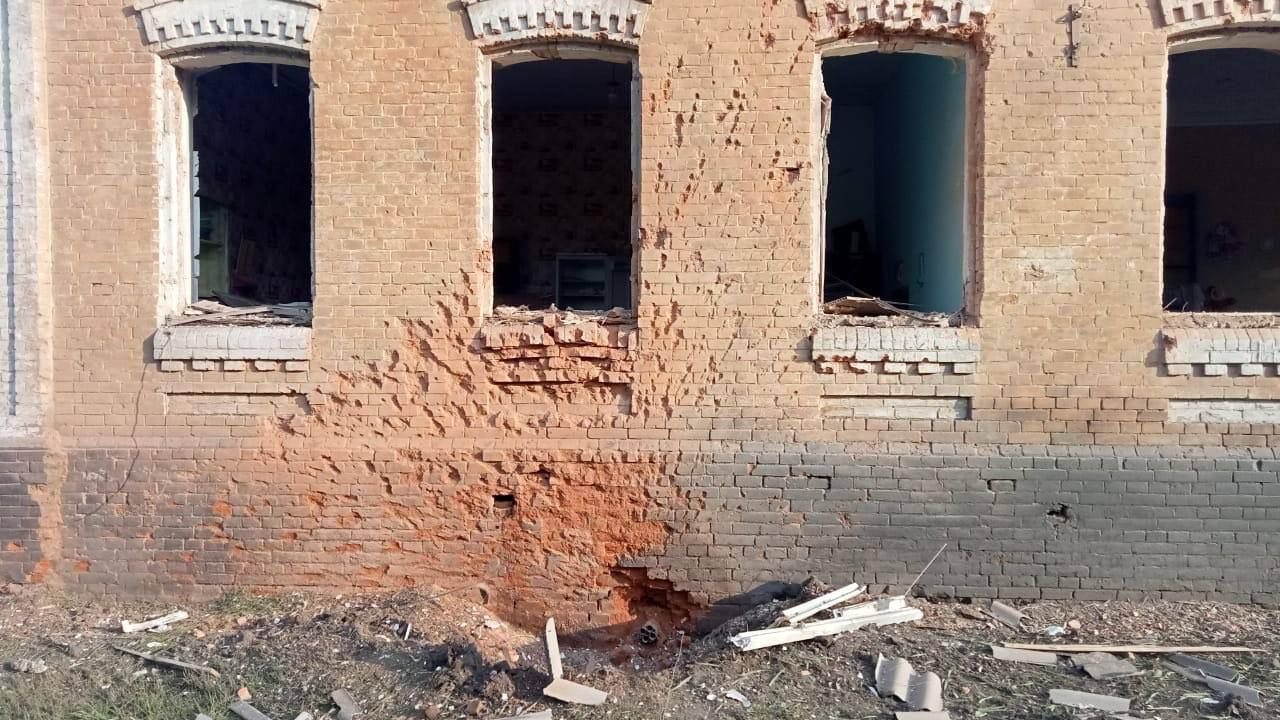 Shelling of two border settlements in Sumy region