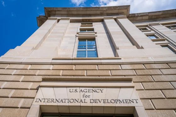USAID Headquarters in Washington Shut Down, Employees Told Not to Report to Work