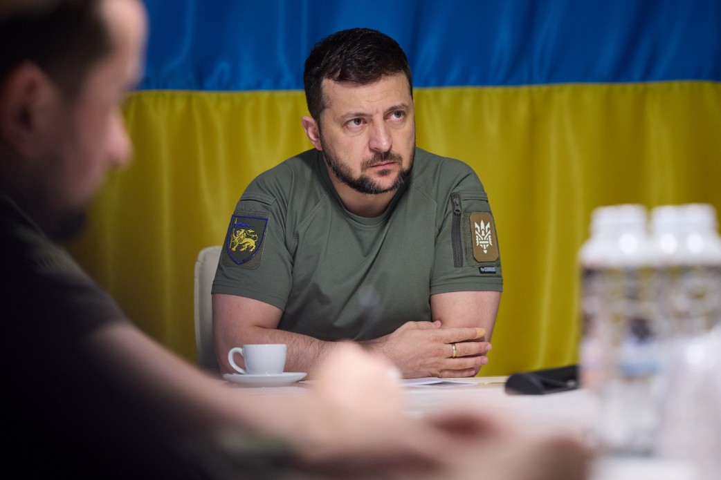 Zelensky holds Stavka meeting: discussed AFU armament supply
