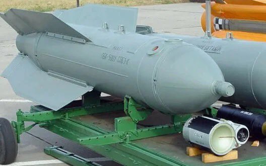 Russian forces use ODAB-1500 bomb in Ukraine