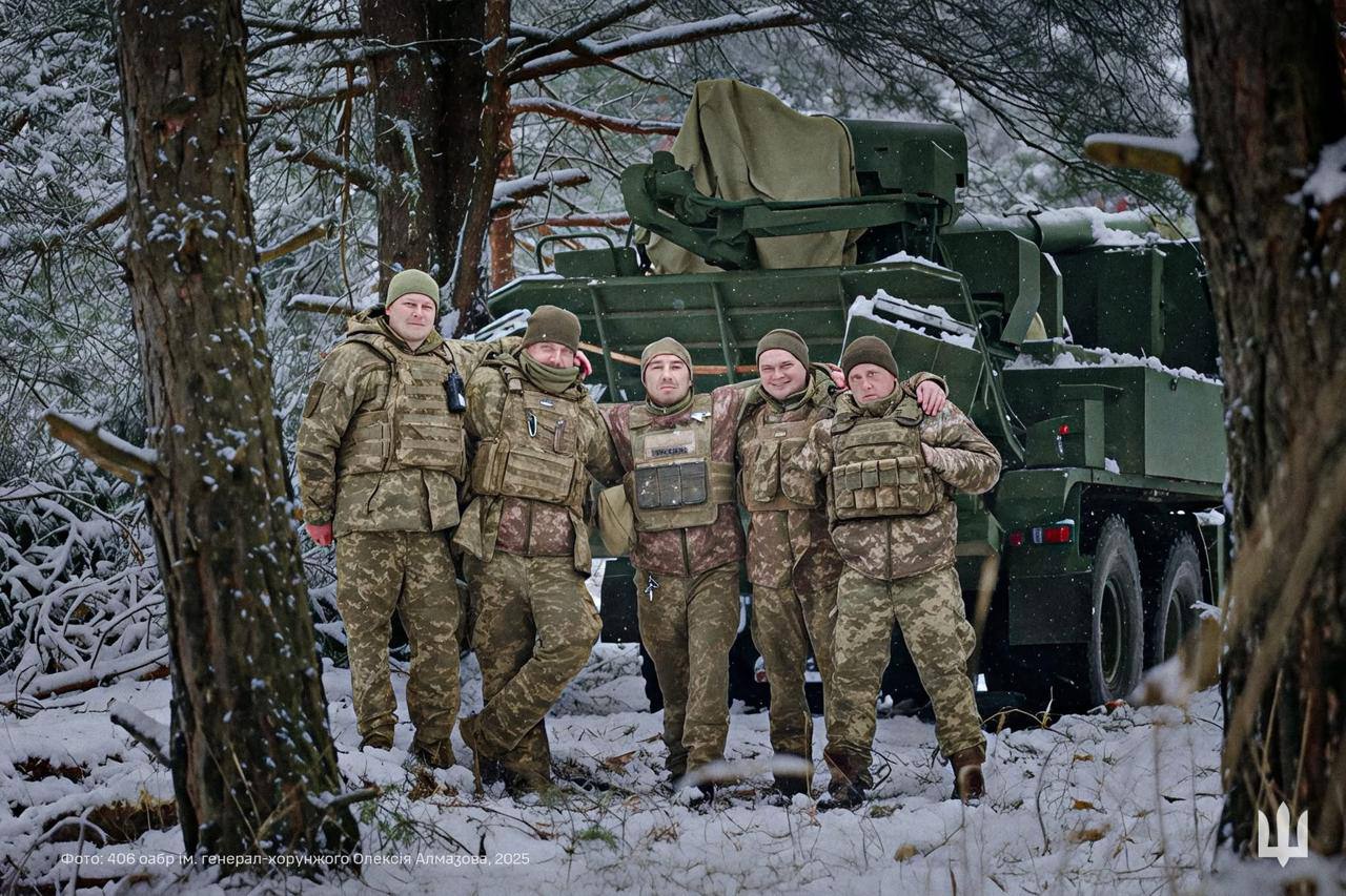 Brothers in arms: 40th Artillery Brigade stands with Ukraine