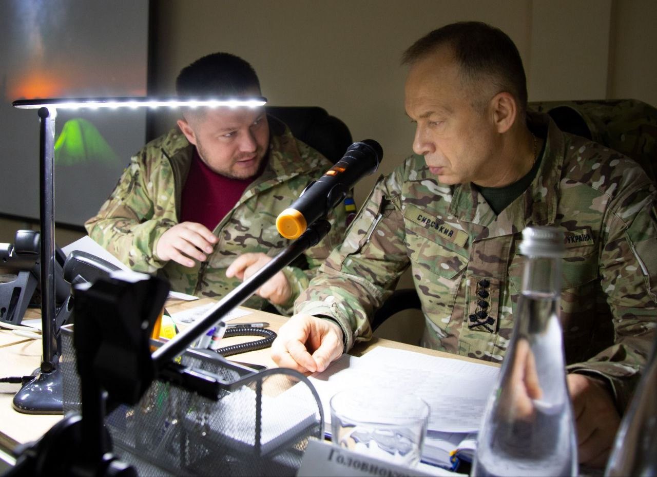 Russian forces concentrating troops in the south
