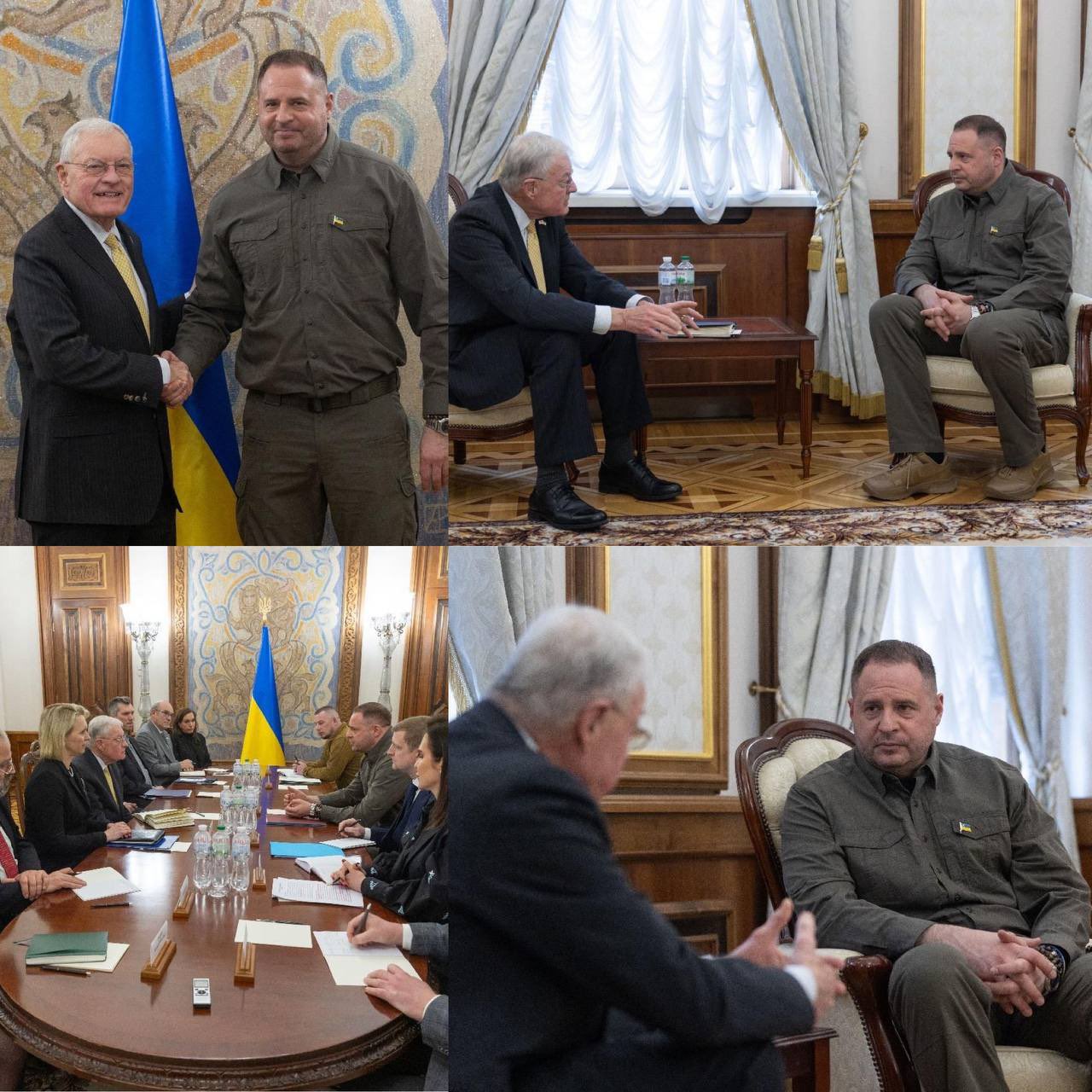 Russia tries to divide Ukraine and US