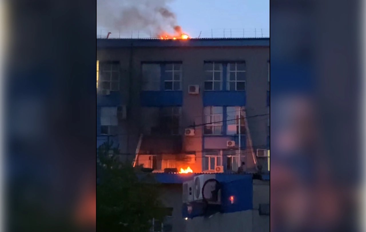Drones hit Russian military factory in Arzamas