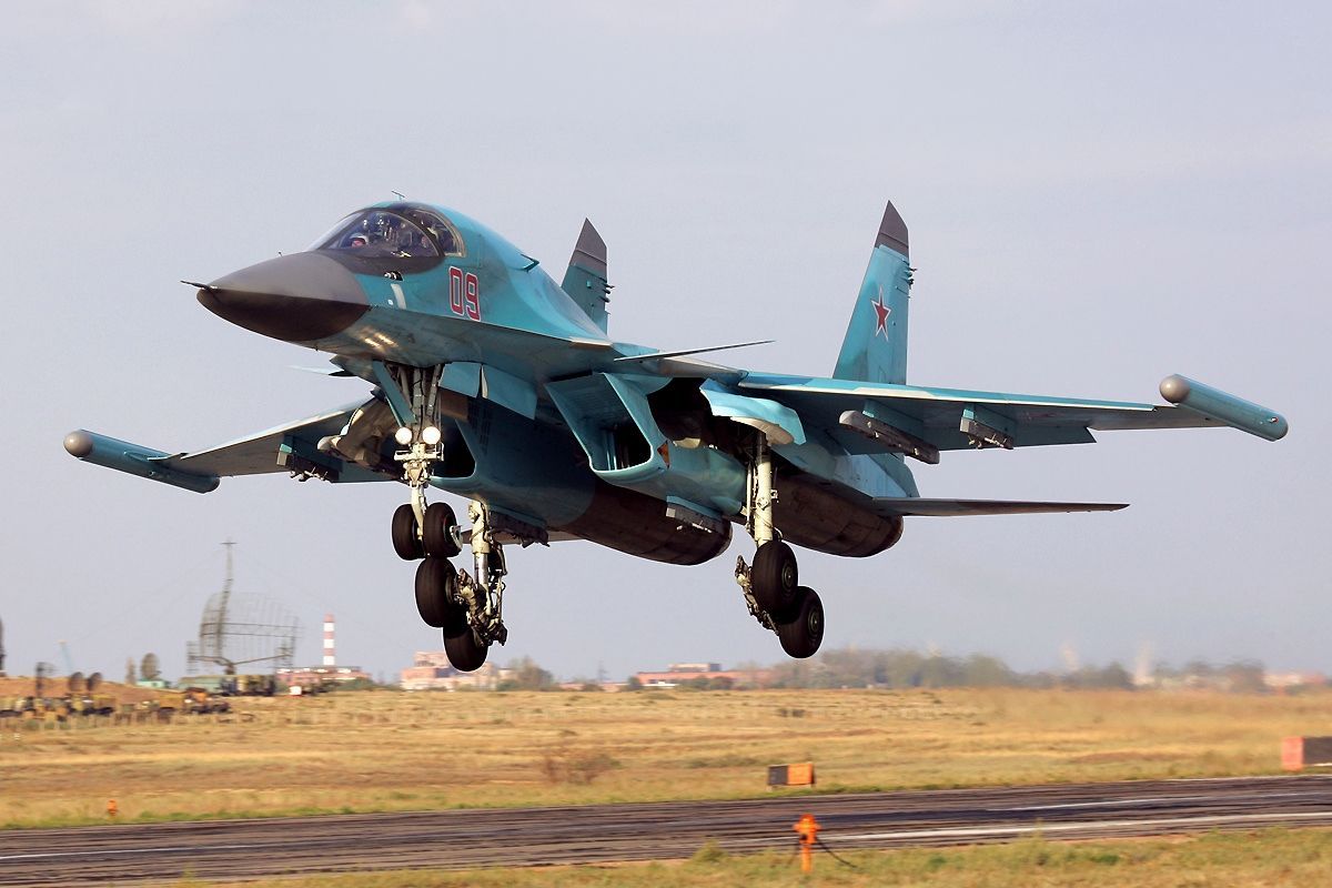 Russia’s Air Force Hit by Nine Engine Failures in Three Weeks