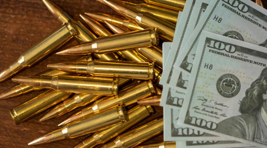 Global defence spending hits record $2.46 trillion due to Russia’s war on Ukraine