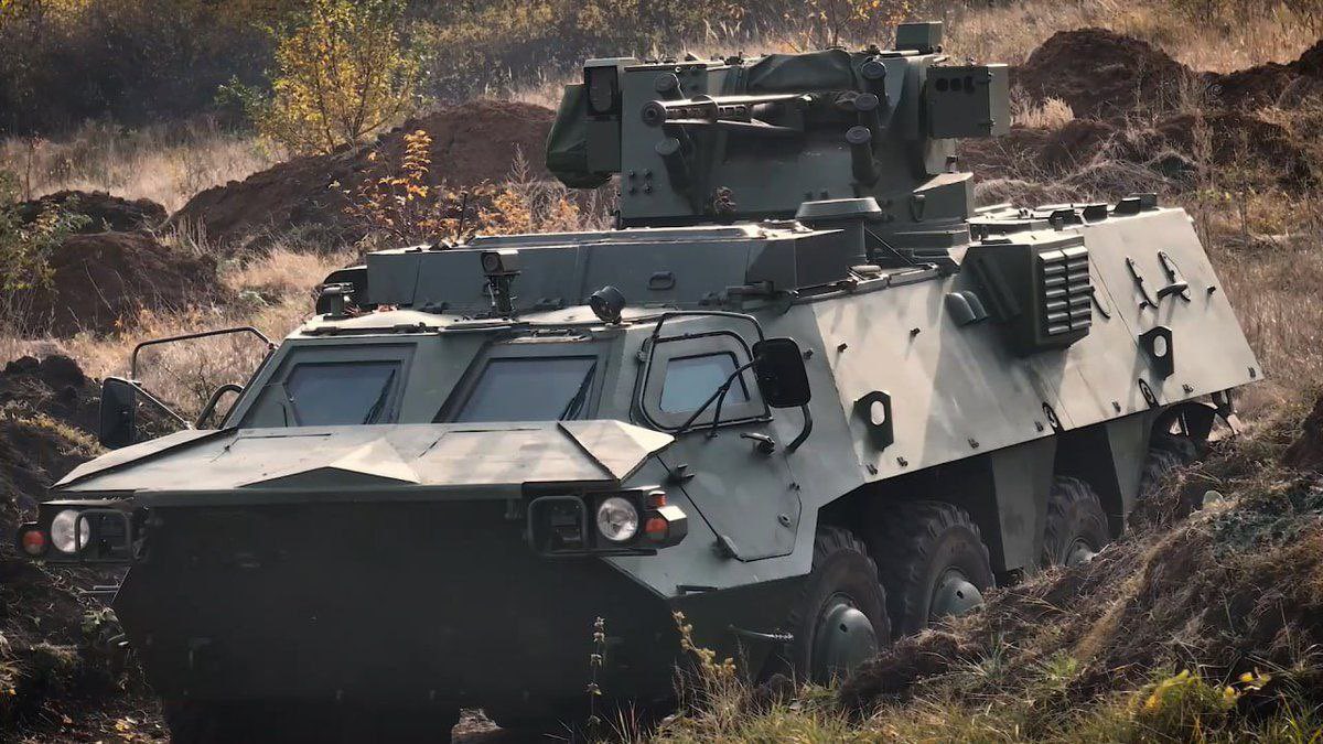 Ukrainian BTR-4E and BTR-4B1 in service with the 92nd Separate Assault Brigade